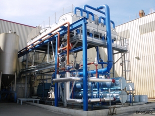 Module de cogénération biomasse ORC de Enertime