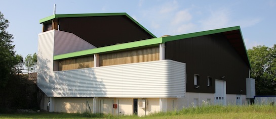 Usine Eco-Ethanol de Melle