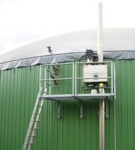 Régulateur de pression ÜU-TT, photo Biogaskontor
