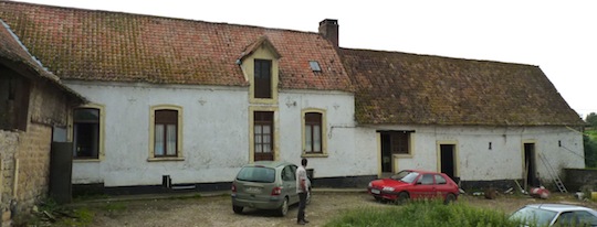 La maison typique boulonnaise de Thierry Compiègne, photo Frédéric Douard