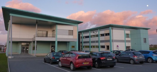 Siège des laboratoires Socor à Dechy, photo Frédéric Douard