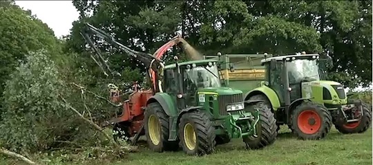 Déchiquetage pour la SCIC BEB