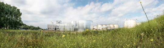 Installation de production de biodiesel du Havre pour Les Mousquetaires (Intermarché)