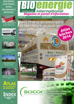 Bioénergie International n°30 – Mars – avril 2014