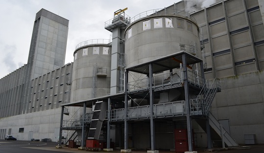Les silos, photo Frédéric Douard