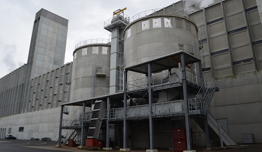 Les silos, photo Frédéric Douard