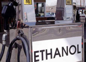 Ethanol Tankstelle