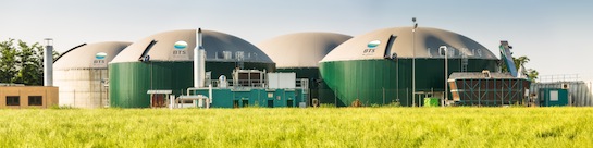 Installation BTS Biogas web