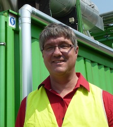 Jean-Marie Debert, directeur des Pôles Déchets & matériaux, photo F. Douard