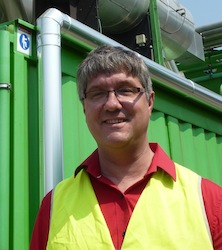 Jean-Marie Debert, directeur des Pôles Déchets & matériaux, photo F. Douard