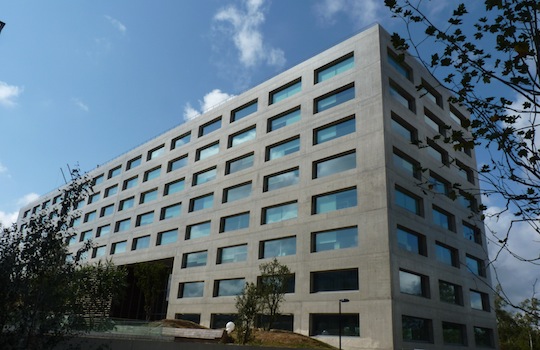 L'mmeuble du siège social des Ets Legendre à Rennes, photo Frédéric Douard