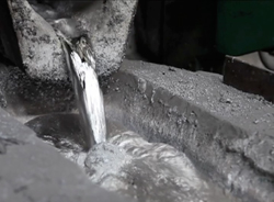 La fonderie d'aluminium Baudelet est alimentée par des fours à biogaz, photo Baudelet