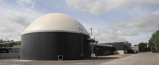 Chez Baudelet-Environnement, on aime et on valorise le biogaz