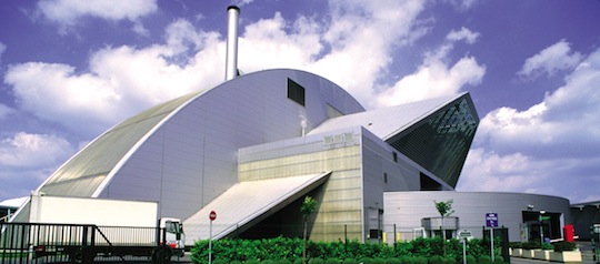 Usine d'incinération Auror'environnement de Saint-Ouen-l'Aumône, photo Lionel Pagès