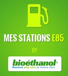 Mes stations E85