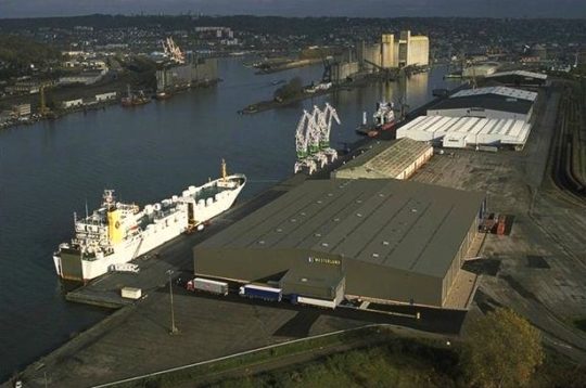 Locaux Euroports à Rouen