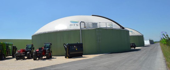 Photo BTS Biogas