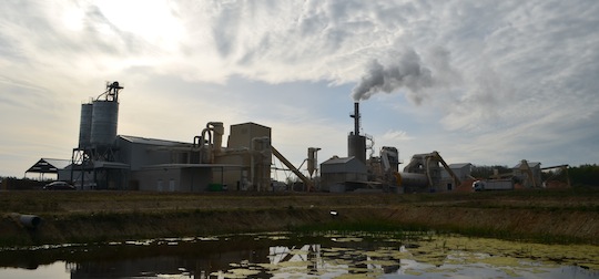 Usine Biosylva de Cosne-sur-Loire, photo Frédéric Douard