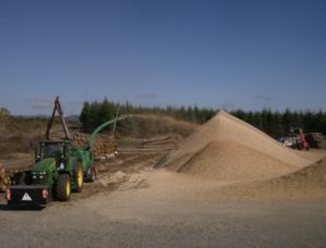 Plateforme des Ets Chayriguès à Flavin dans l'Aveyron