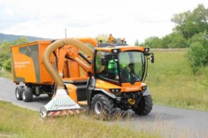 Récolteuse de fauche Noremat