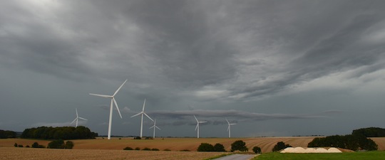 La baisse des consommations carbonées non renouvelables est la voie principale pour ralentir le changement climatique, photo Frédéric Douard