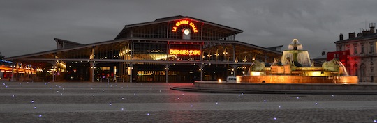 La Grande Halle de la Villette accueillait le salon Energies Expo 2014, photo Frédéric Douard