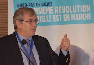 Philippe Vasseur décline les ambitions régionales, photo Frédéric Douard