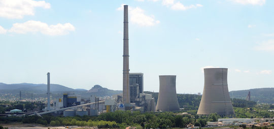 La centrale de Provence, photo Faust Favart