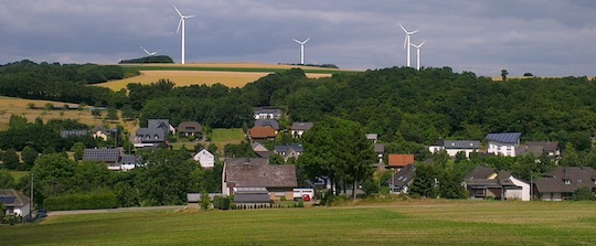 Vue de la région, photo Michel Maya