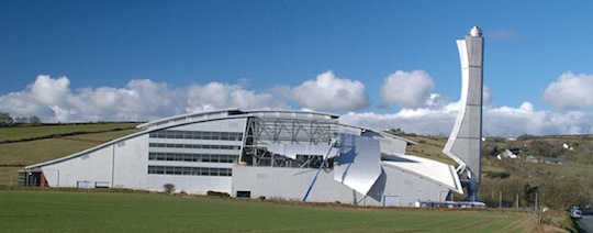 Unité de valorisation énergétique sur l’Ile de Man, photo SITA UK