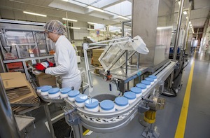 Atelier de l'usine L'Oréal de Burgos, photo L'Oréal