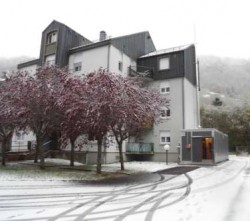 Chaufferie HLM des Chasseurs Alpins au Mont Dore