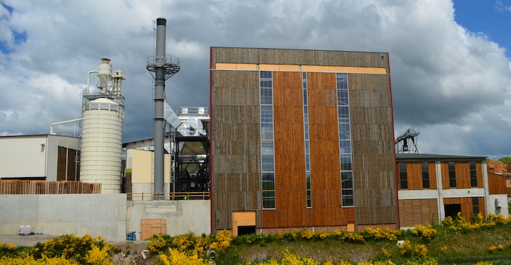 Montée en puissance de Farges, la seconde scierie à énergie positive du groupe Piveteau