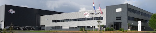 Locaux de CPM Europe à Zaandam aux Pays-Bas