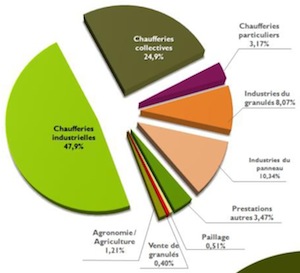 Le marché de Biocombustibles SAS