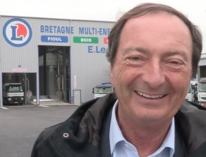 Michel-Edouard Leclerc lors de l'inauguration du site de Montauban, photo BME