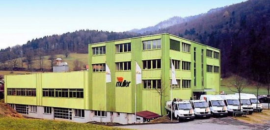 Le siège d'ex Müller AG à Balsthal
