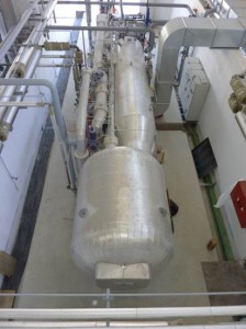 Le module ORC Turboden, photo L'Oréal