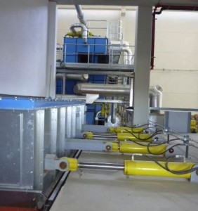 Les extracteurs de combustible Polytechnik, photo L'Oréal