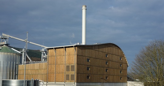 Centrale de cogénération Siat à Urmatt, photo BERTSCHenergy