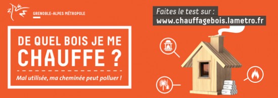 A Grenoble, la Métro milite pour des chauffages à bois plus performants