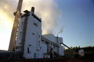 La centrale biomasse de Burlington, photo Dave Parsons, US Department of Energy