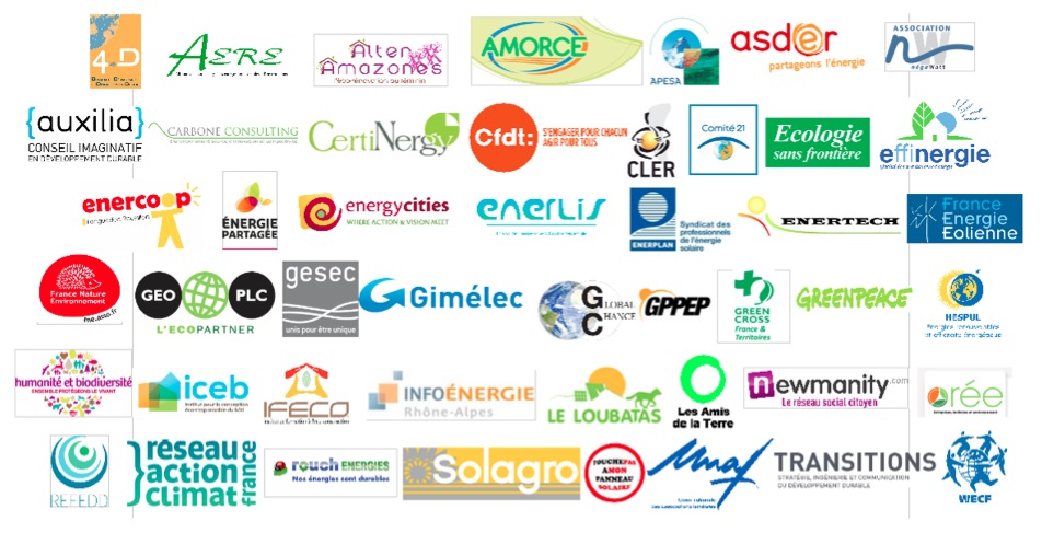 200 organisations fixent 6 lignes rouges pour la loi de transition énergétique
