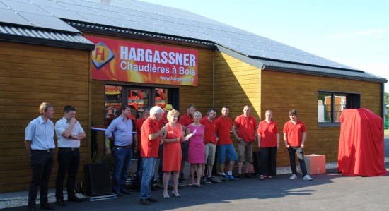 Inauguration Hargassner France Nord Ouest