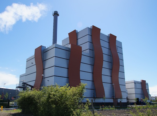 La centrale biomasse d'Orléans Nord