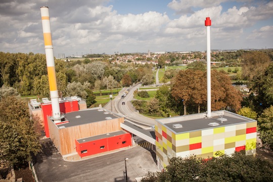 La chaufferie d'Amiens-Etouvie, photo Jerôme Dumouchel, Cofely