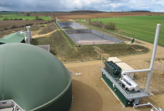 Le module de cogénération GE-Jenbacher de Marnay Energie, photo Evergaz