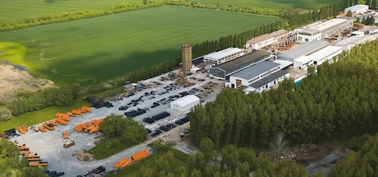 Usine Doppstadt de Calbe, photo Doppstadt