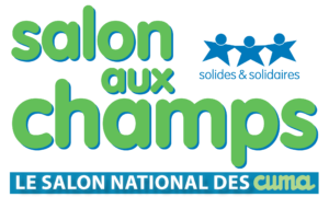 Logo Salon aux Champs - salon national des cuma