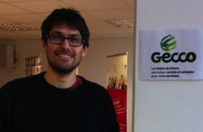 Julien Pilette, jeune entrepreneur originaire d’Artres, co-fondateur et gérant de Gecco